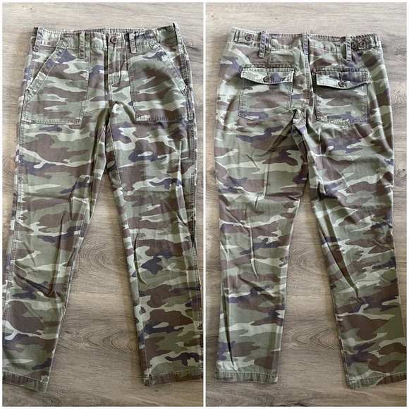 G1 Surplus Camo Pant - Picture 2 of 6